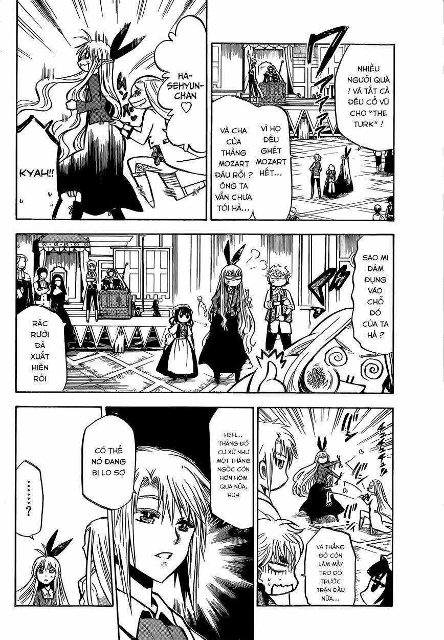 Chrono Monochrome Chapter 17 trang 2