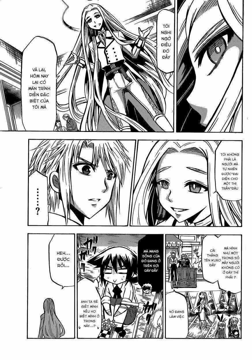 Chrono Monochrome Chapter 17 trang 3