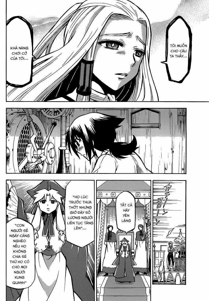 Chrono Monochrome Chapter 17 trang 4