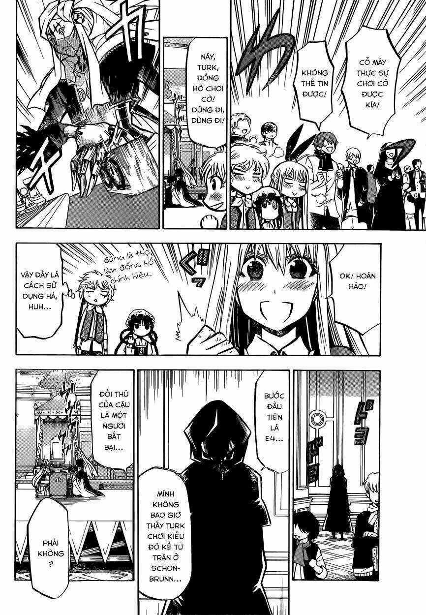 Chrono Monochrome Chapter 17 trang 6