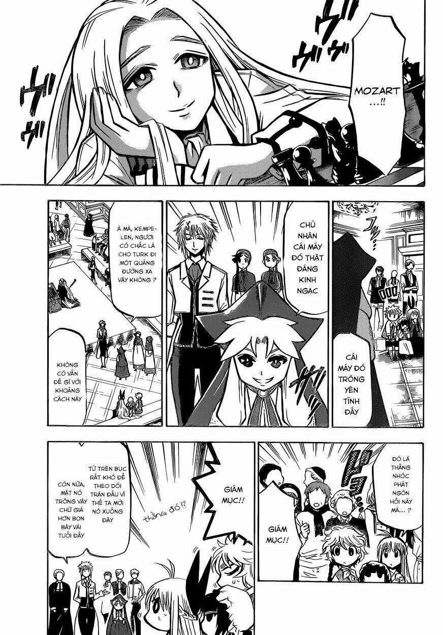 Chrono Monochrome Chapter 17 trang 7