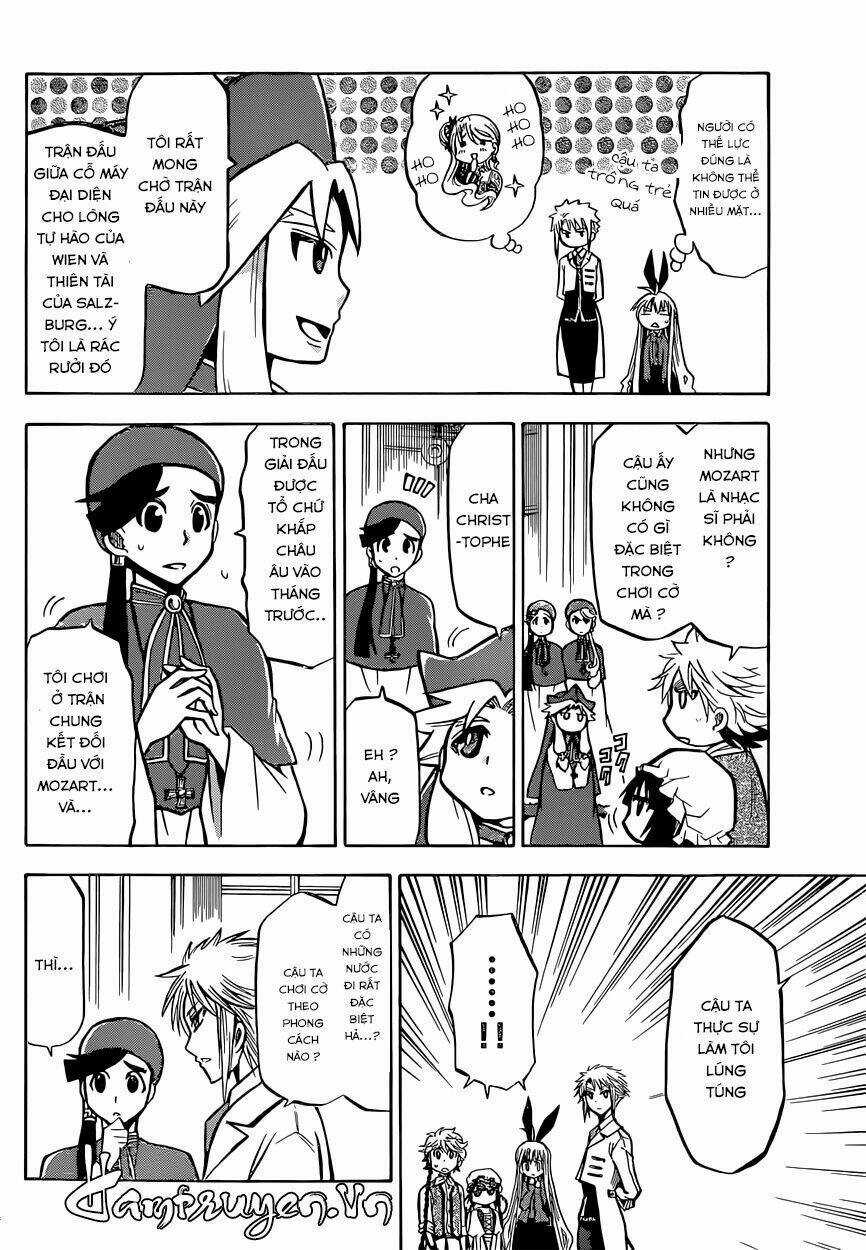 Chrono Monochrome Chapter 17 trang 8