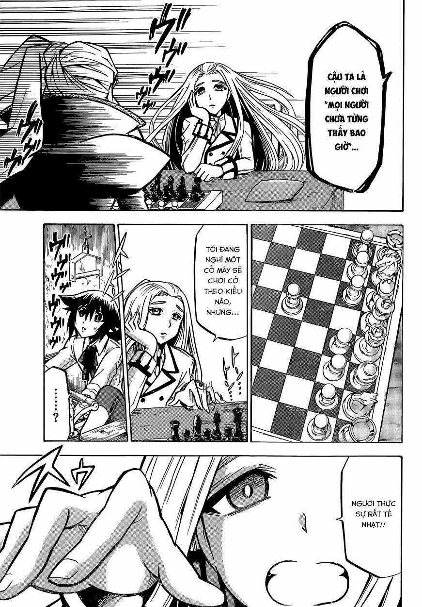 Chrono Monochrome Chapter 17 trang 9