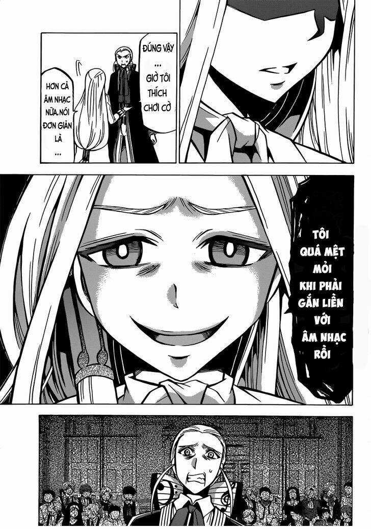 Chrono Monochrome Chapter 18 trang 11