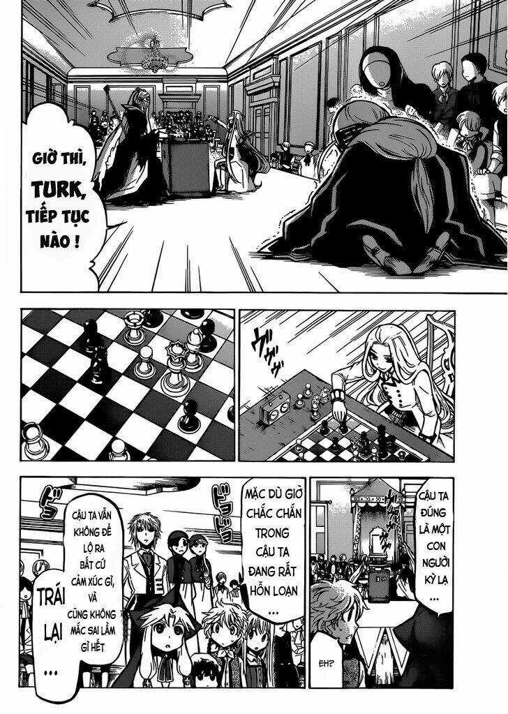 Chrono Monochrome Chapter 18 trang 12