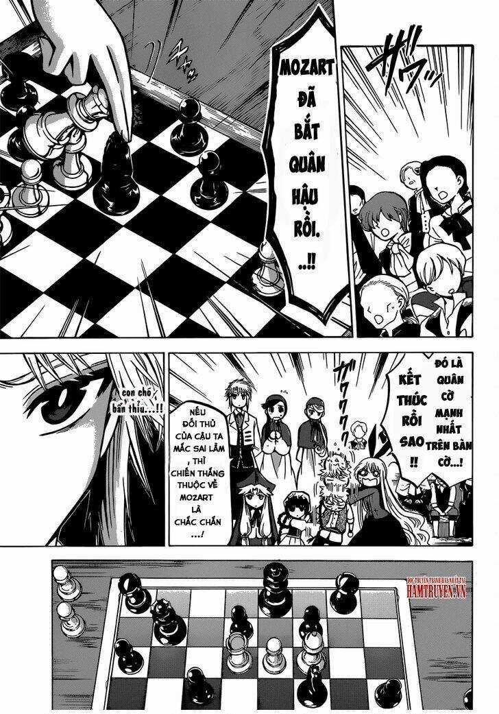 Chrono Monochrome Chapter 18 trang 13