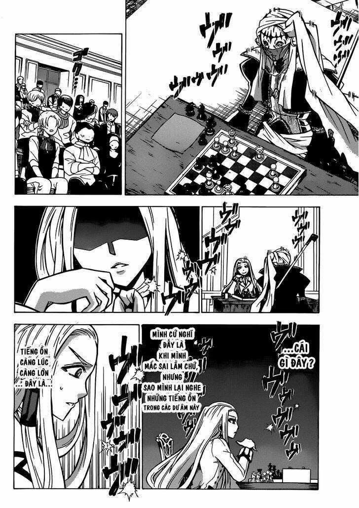 Chrono Monochrome Chapter 18 trang 14