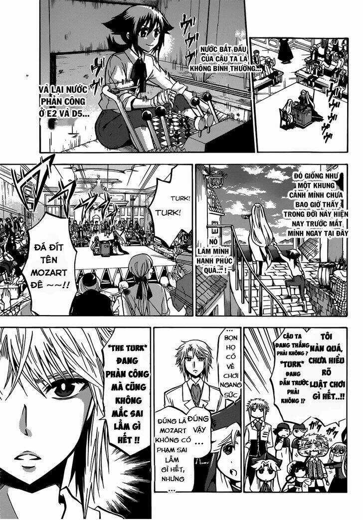 Chrono Monochrome Chapter 18 trang 3