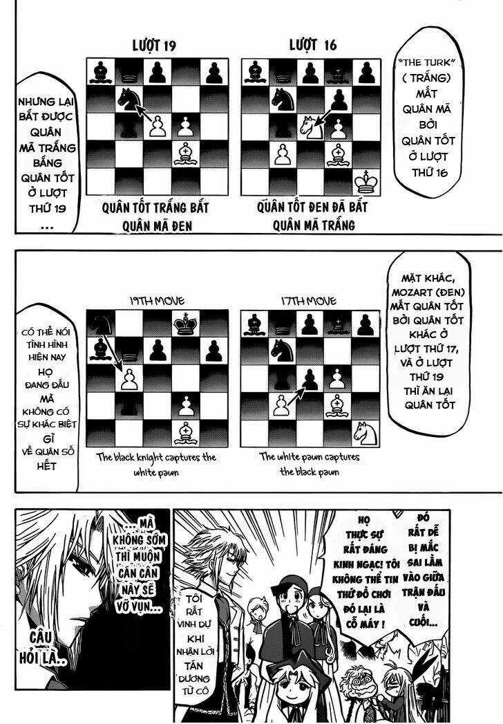 Chrono Monochrome Chapter 18 trang 4