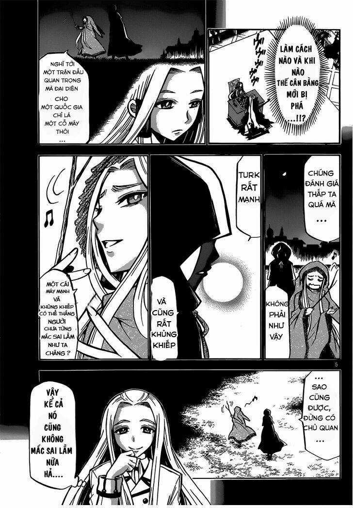 Chrono Monochrome Chapter 18 trang 5