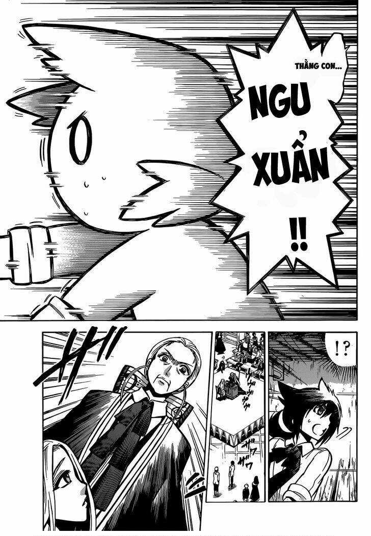 Chrono Monochrome Chapter 18 trang 7