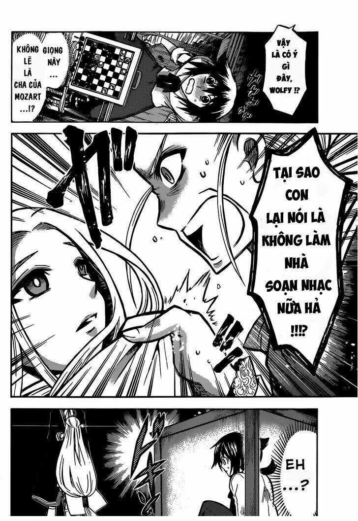 Chrono Monochrome Chapter 18 trang 8