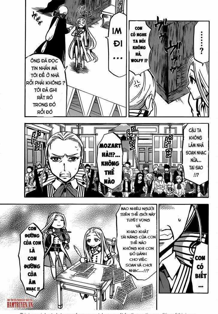 Chrono Monochrome Chapter 18 trang 9