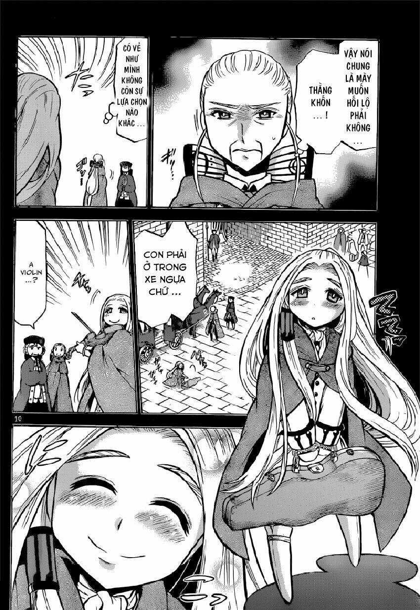 Chrono Monochrome Chapter 19 trang 10