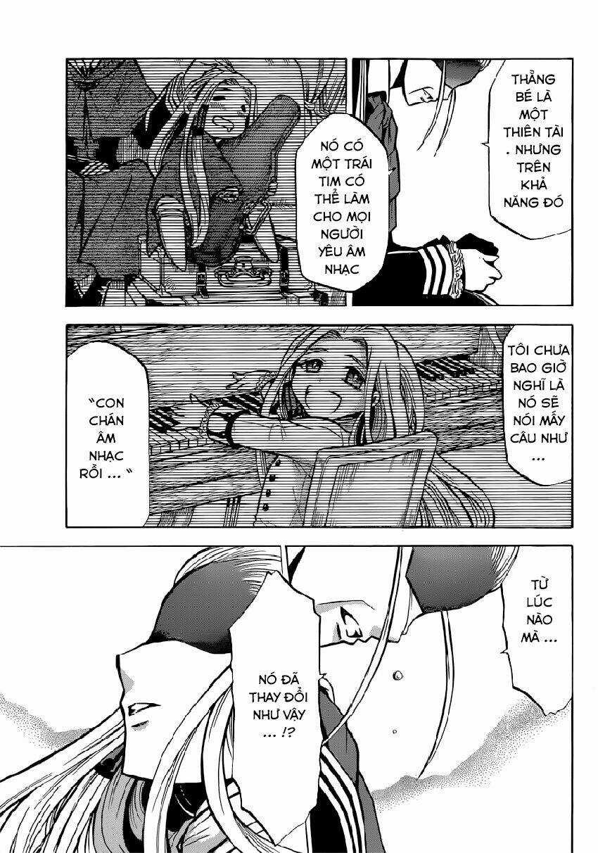 Chrono Monochrome Chapter 19 trang 13