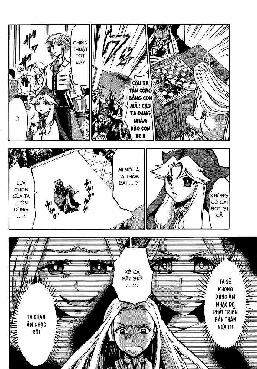 Chrono Monochrome Chapter 19 trang 14