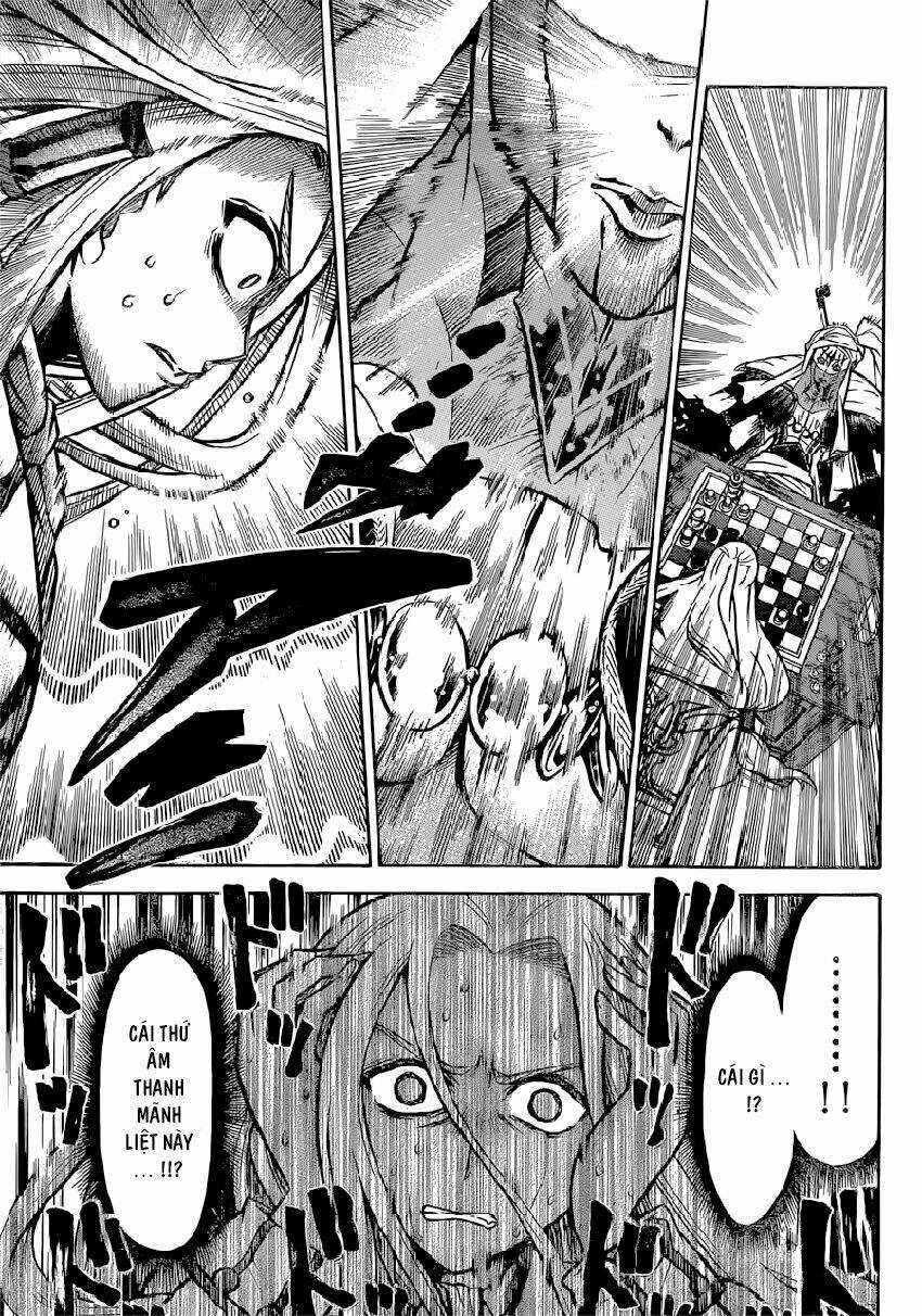 Chrono Monochrome Chapter 19 trang 15