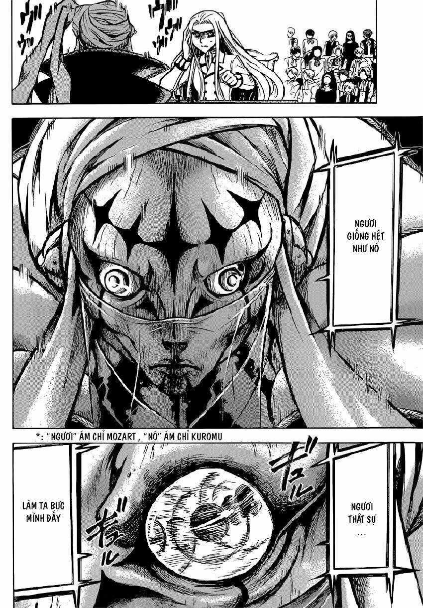 Chrono Monochrome Chapter 19 trang 16