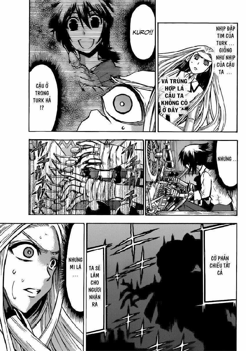 Chrono Monochrome Chapter 19 trang 17