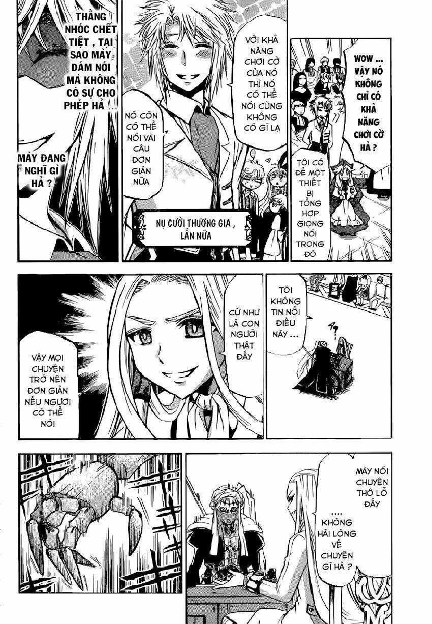 Chrono Monochrome Chapter 19 trang 4