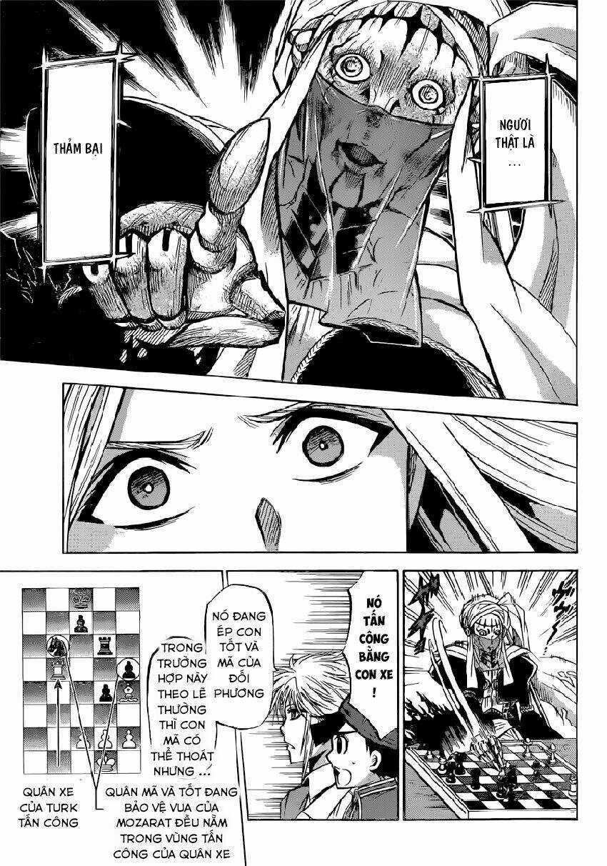 Chrono Monochrome Chapter 19 trang 5