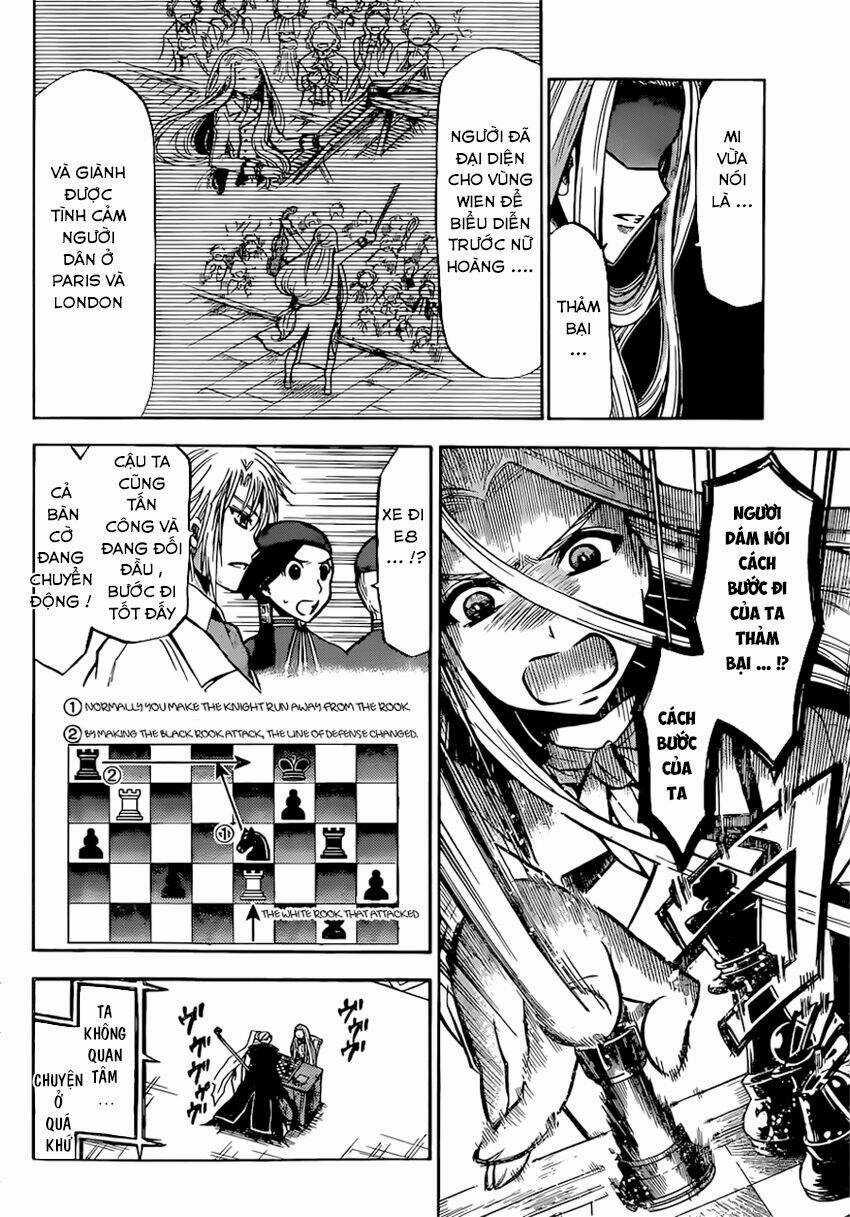 Chrono Monochrome Chapter 19 trang 6