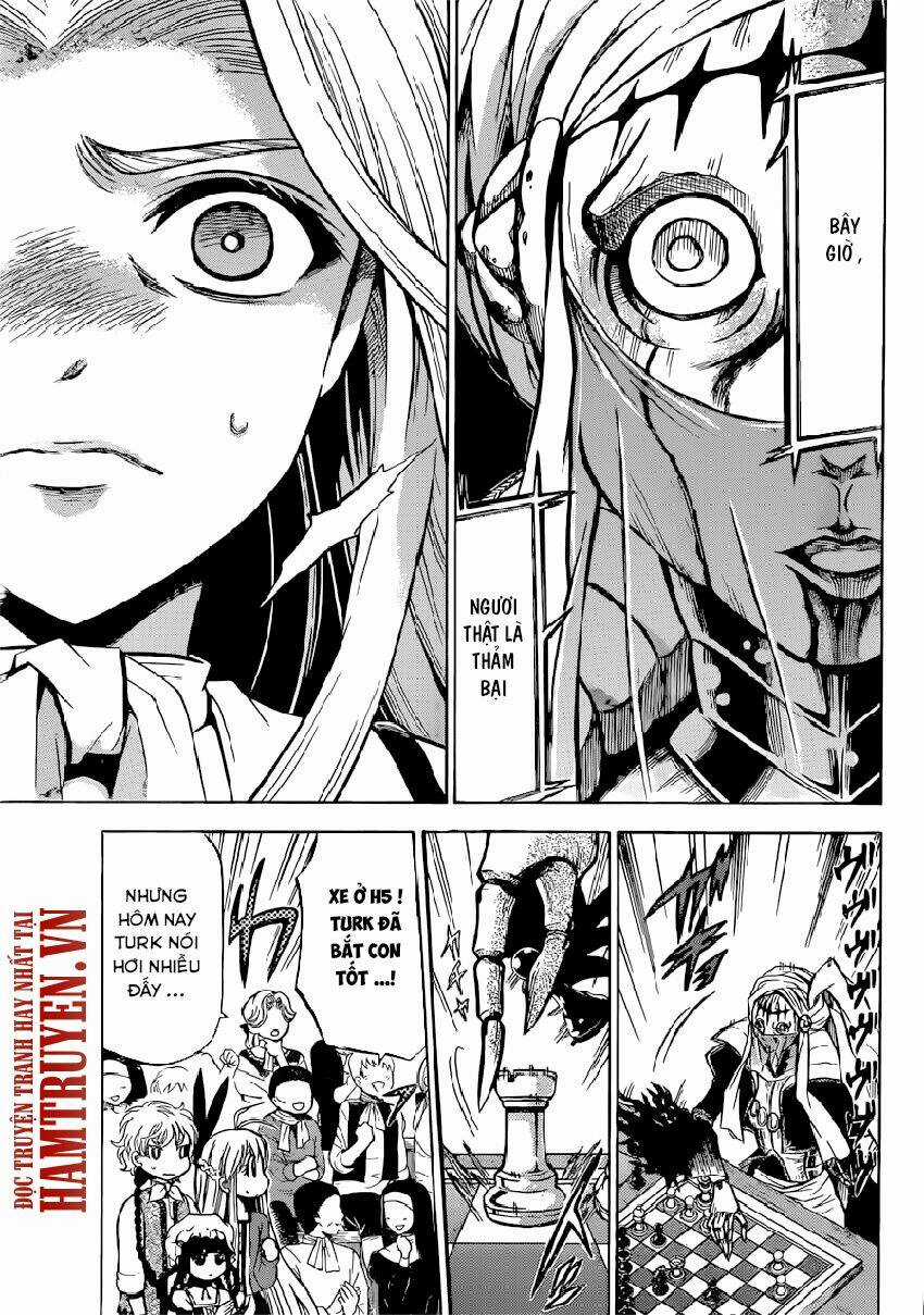 Chrono Monochrome Chapter 19 trang 7