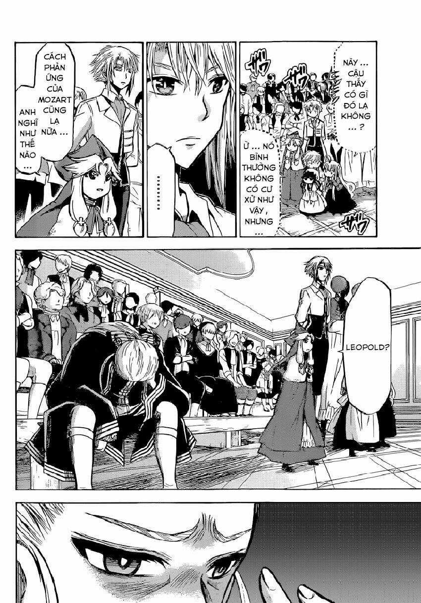 Chrono Monochrome Chapter 19 trang 8