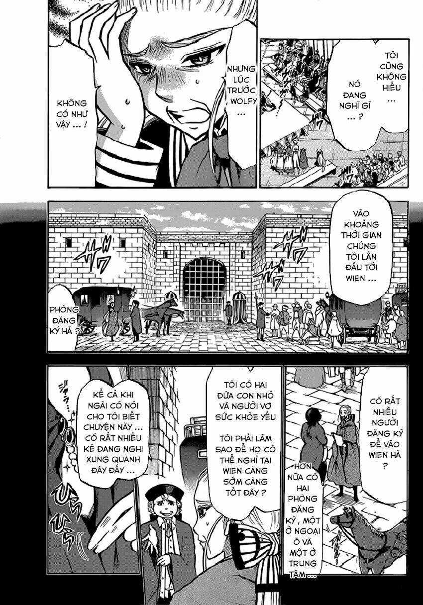 Chrono Monochrome Chapter 19 trang 9