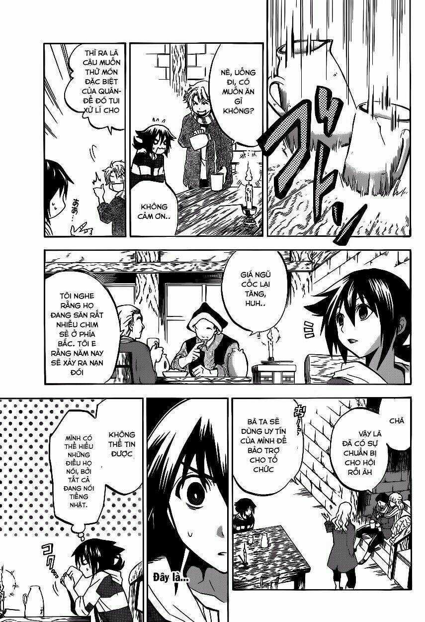 Chrono Monochrome Chapter 2 trang 11