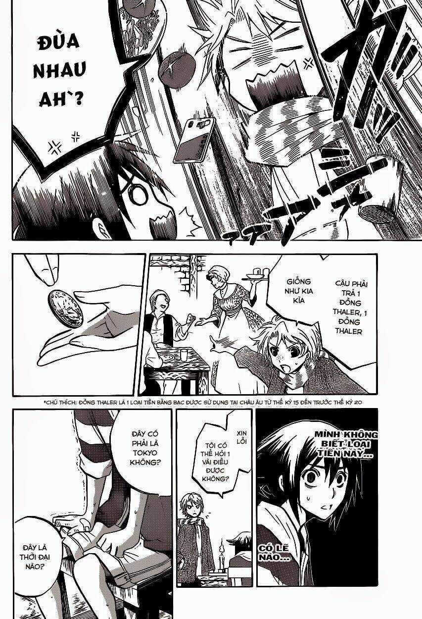 Chrono Monochrome Chapter 2 trang 14