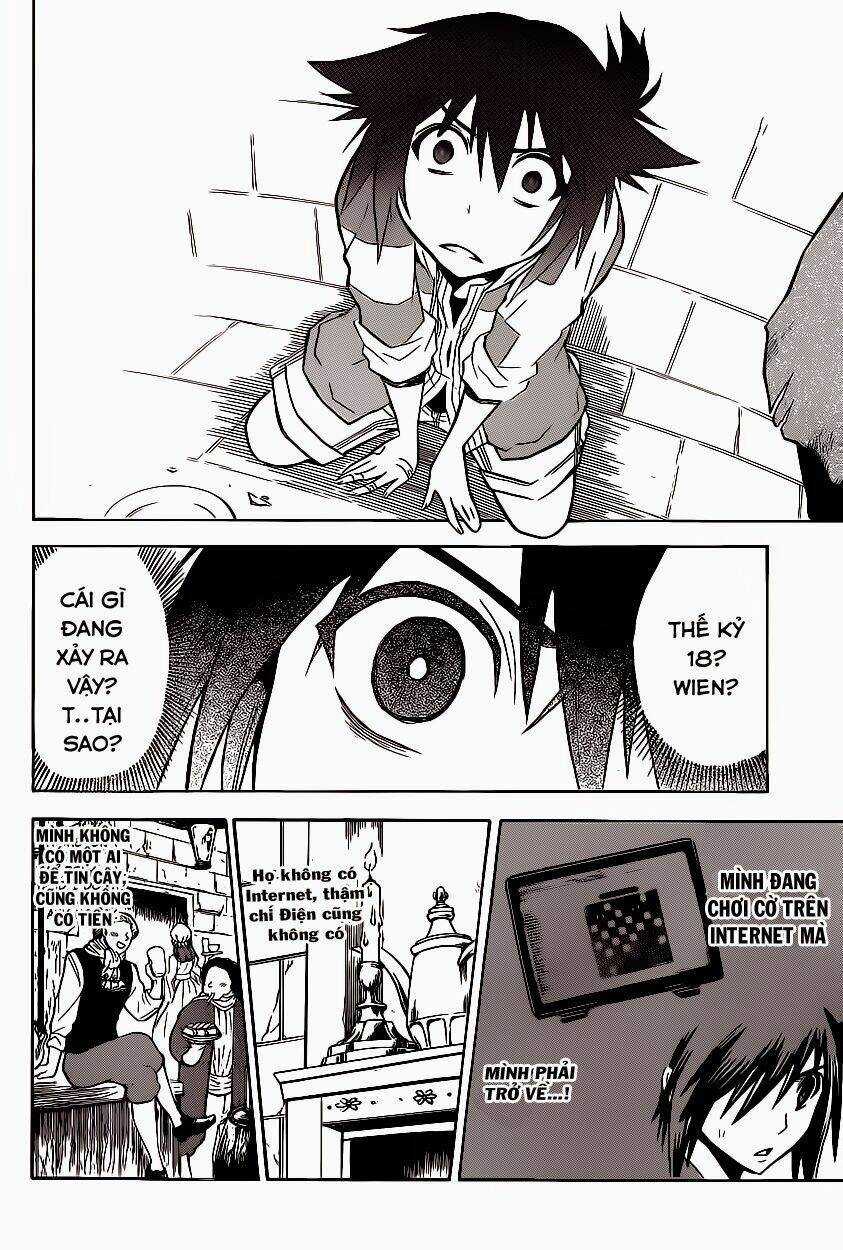 Chrono Monochrome Chapter 2 trang 16