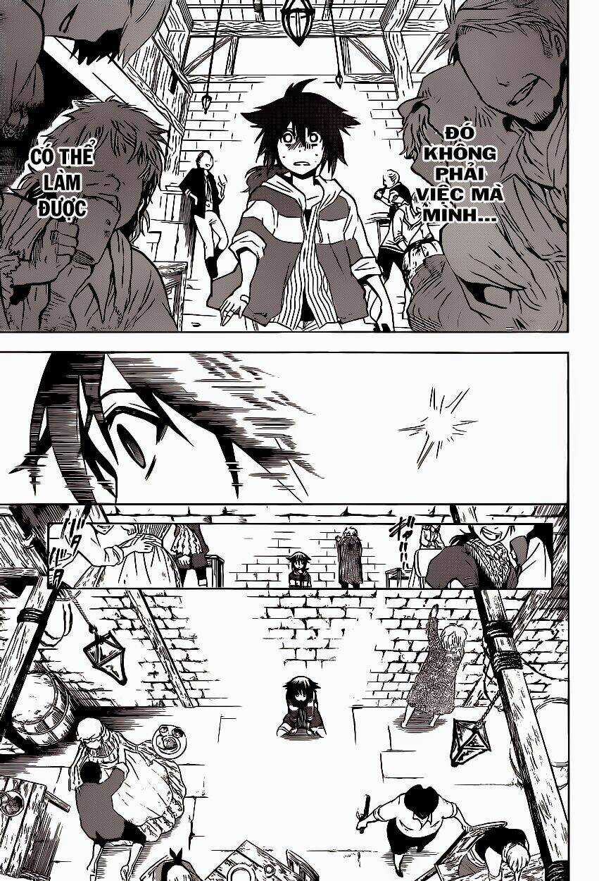 Chrono Monochrome Chapter 2 trang 17