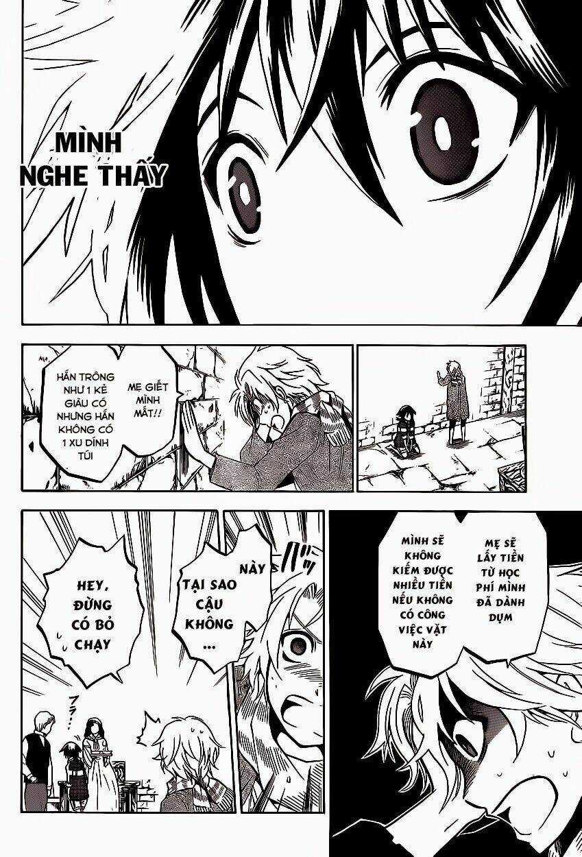 Chrono Monochrome Chapter 2 trang 18