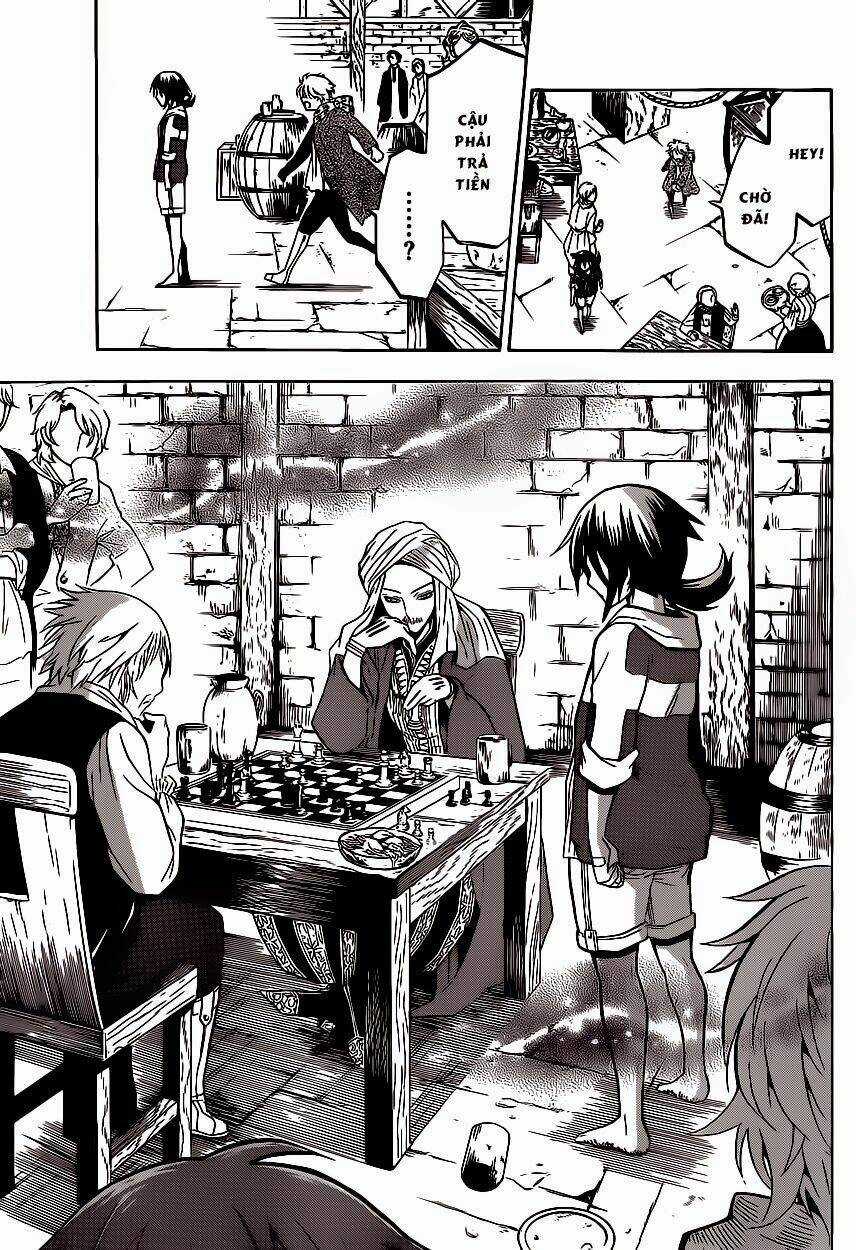 Chrono Monochrome Chapter 2 trang 19