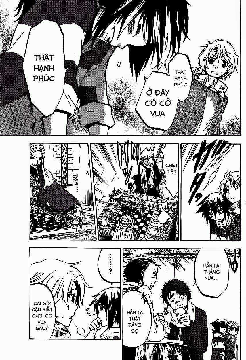 Chrono Monochrome Chapter 2 trang 21