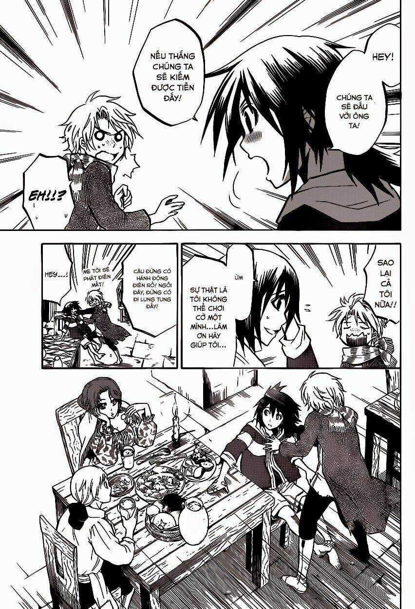 Chrono Monochrome Chapter 2 trang 23