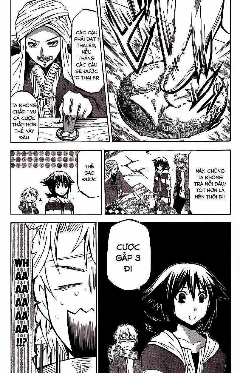 Chrono Monochrome Chapter 2 trang 27