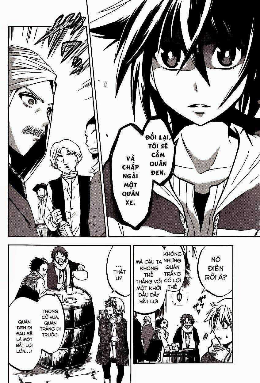 Chrono Monochrome Chapter 2 trang 28