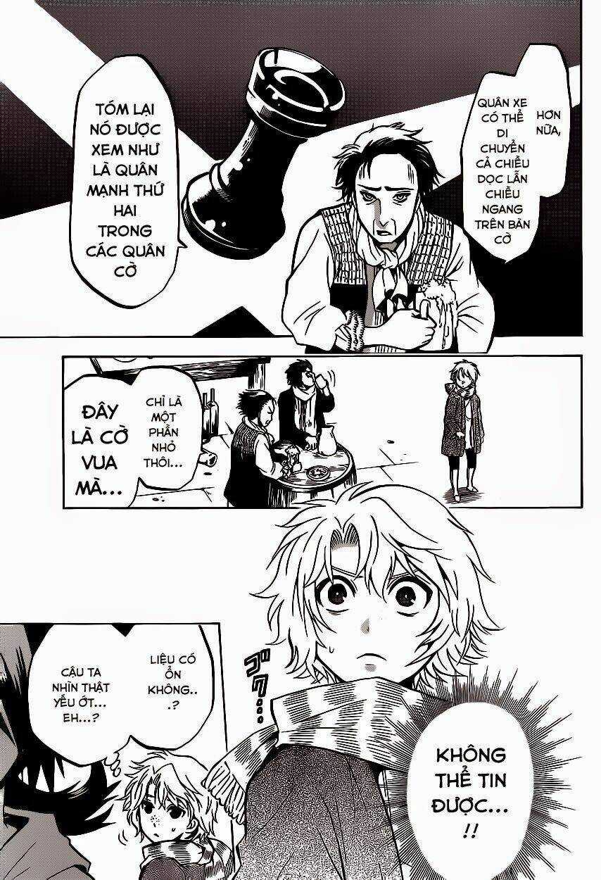 Chrono Monochrome Chapter 2 trang 29