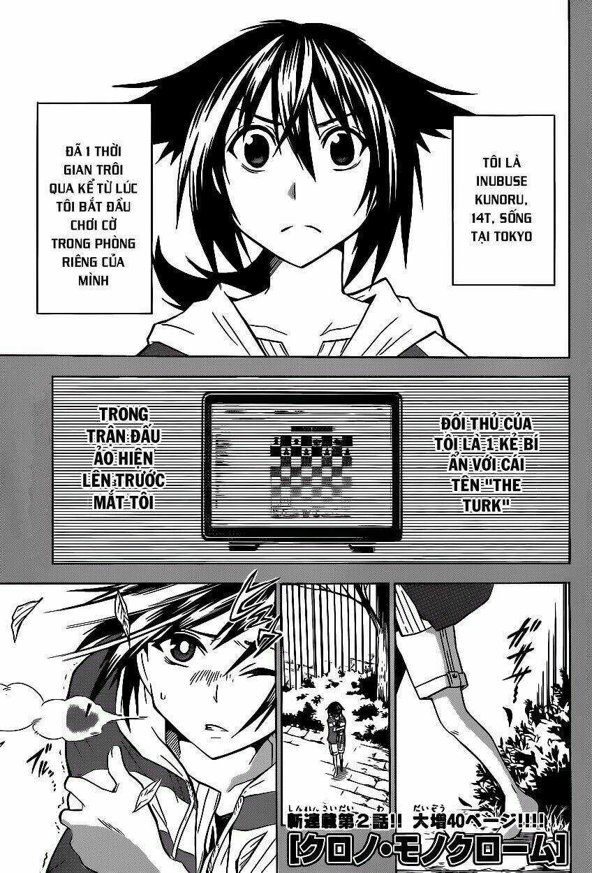 Chrono Monochrome Chapter 2 trang 3