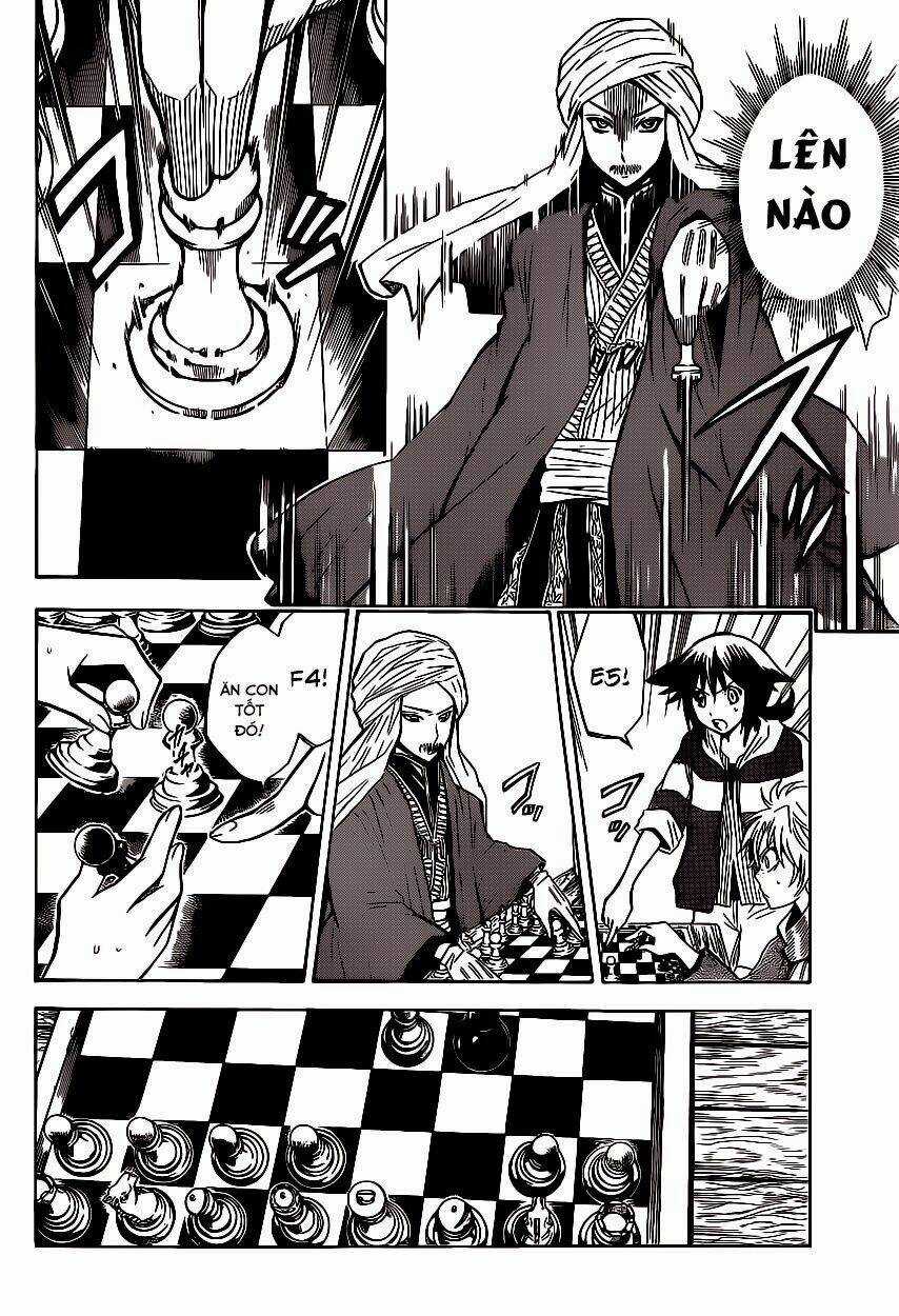 Chrono Monochrome Chapter 2 trang 32