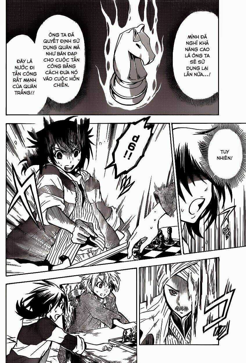 Chrono Monochrome Chapter 2 trang 34