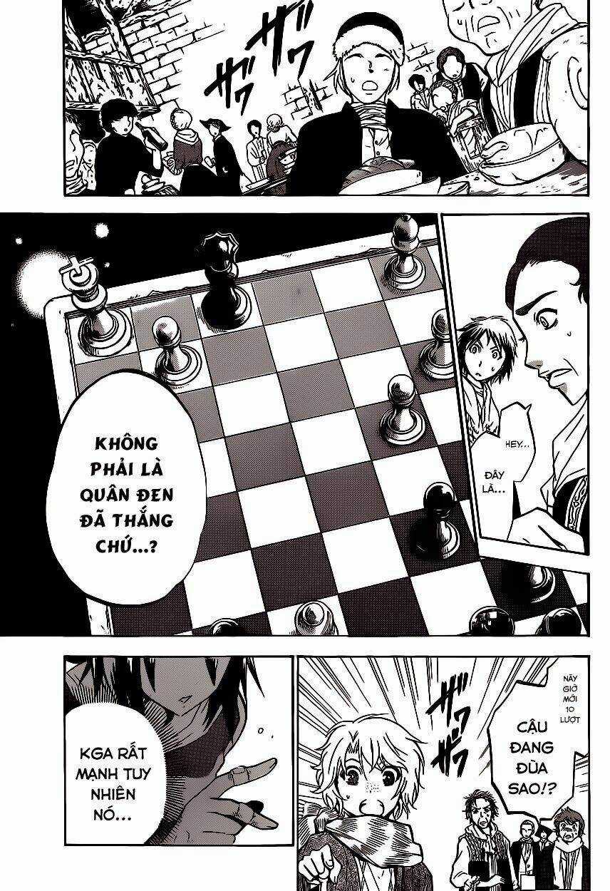 Chrono Monochrome Chapter 2 trang 35