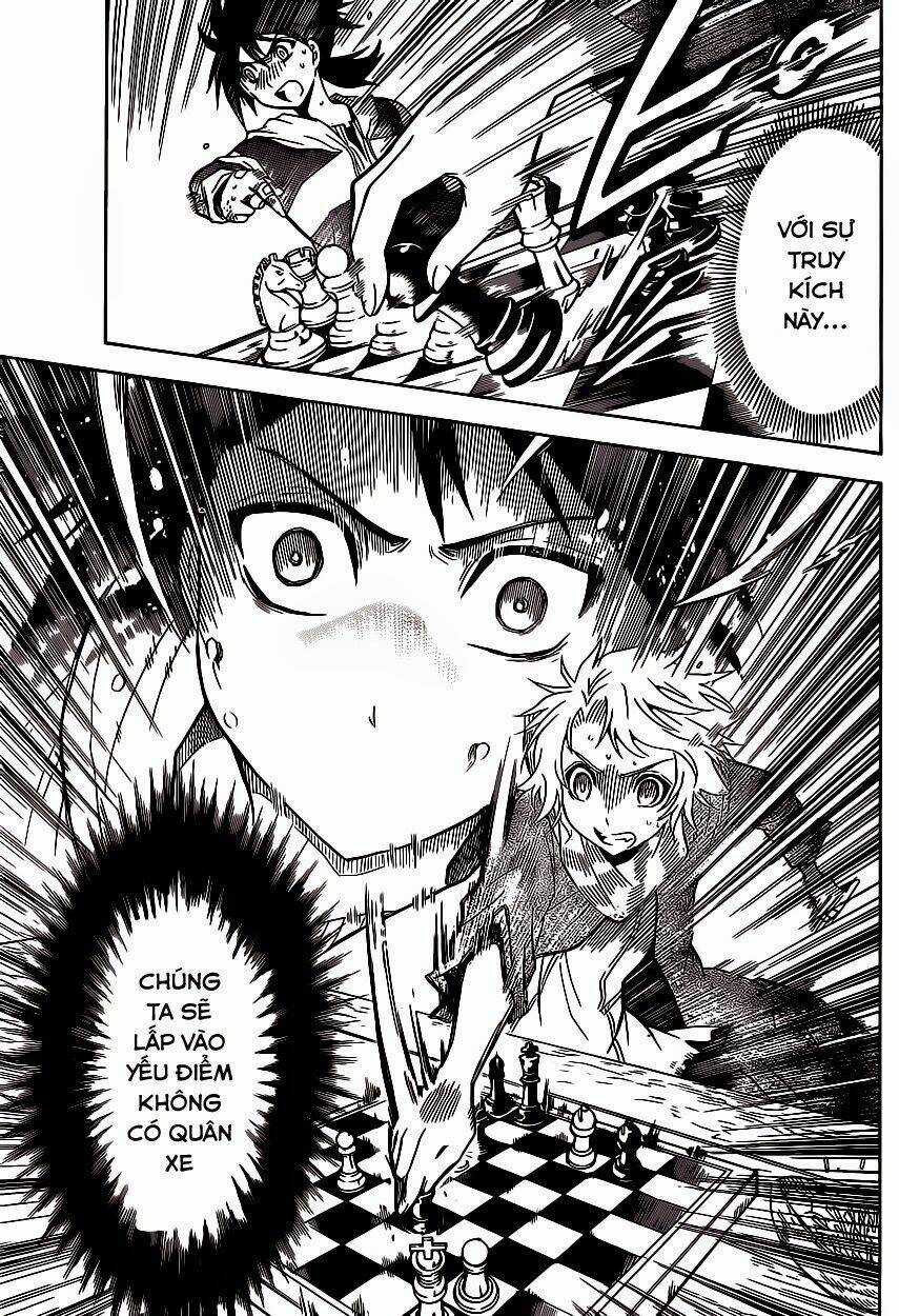 Chrono Monochrome Chapter 2 trang 37