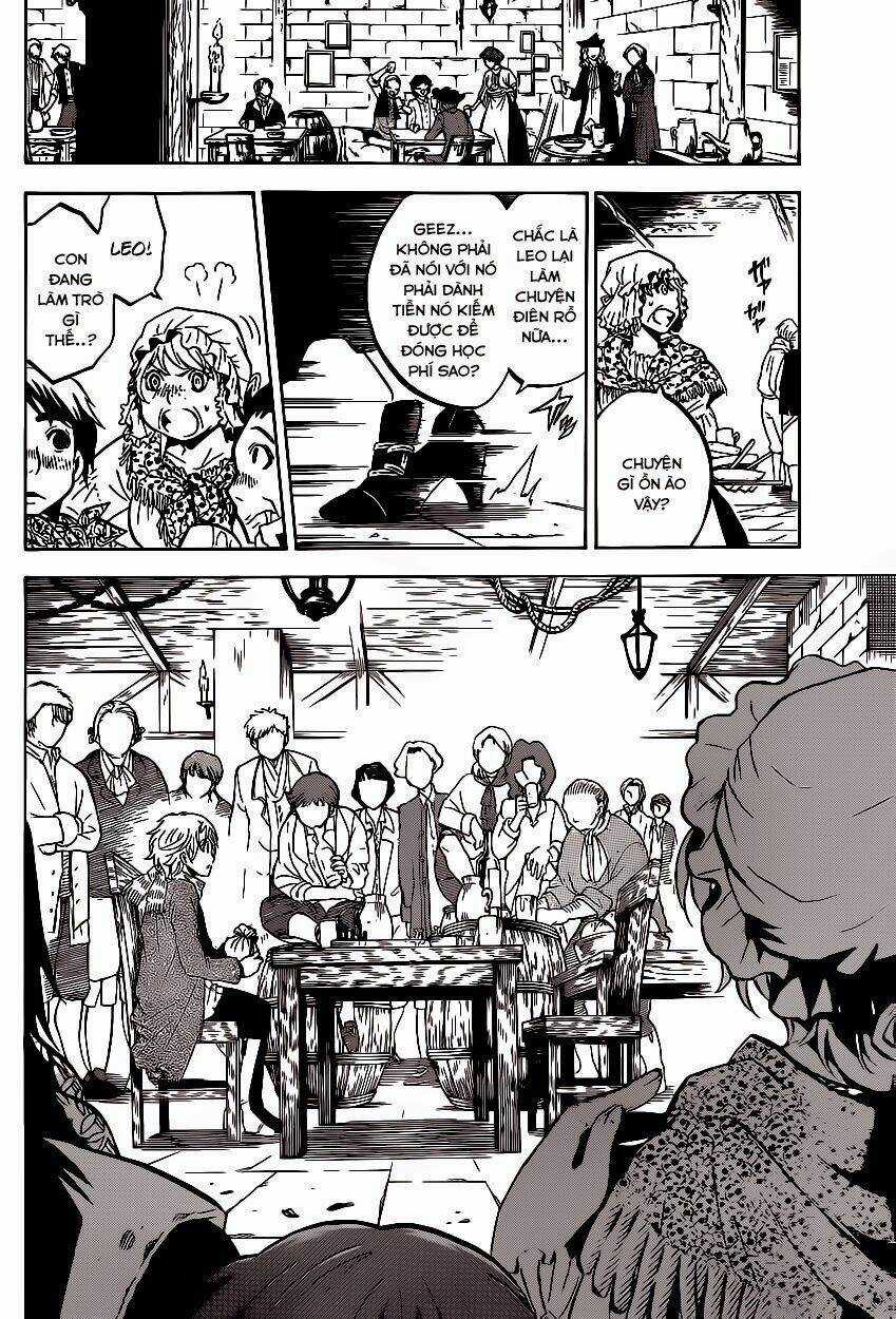 Chrono Monochrome Chapter 2 trang 38