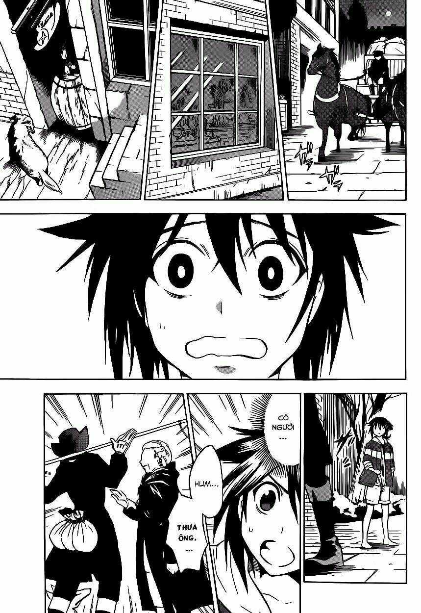 Chrono Monochrome Chapter 2 trang 5