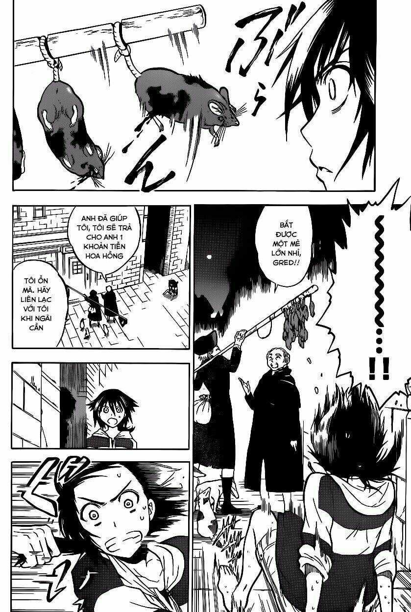 Chrono Monochrome Chapter 2 trang 6