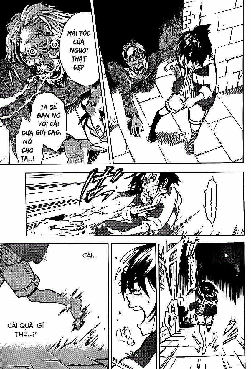 Chrono Monochrome Chapter 2 trang 7