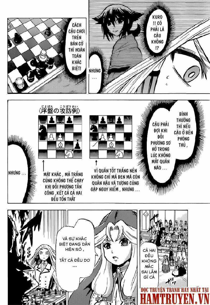 Chrono Monochrome Chapter 20 trang 10